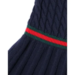 Abito in maglia di lana
