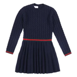 Abito in maglia di lana