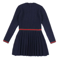 Abito in maglia di lana