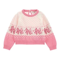 Żakardowy sweter