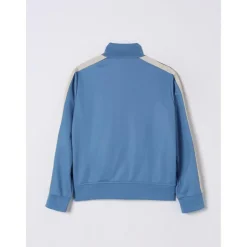 Angel Motif Kids Sweater Blue
