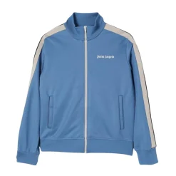 Angel Motif Kids Sweater Blue