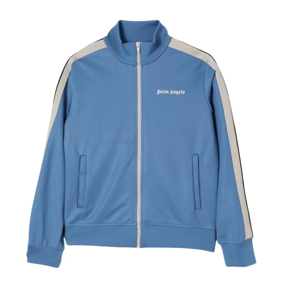 Angel Motif Kids Sweater Blue