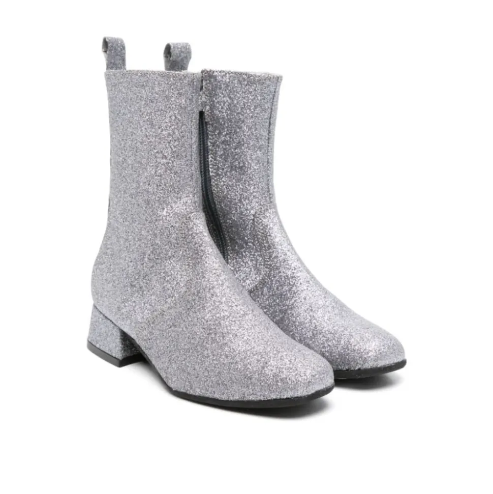 Antracytowe Buty do Stylowych Outfitów