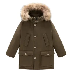Arctic Detachable Fur Parka