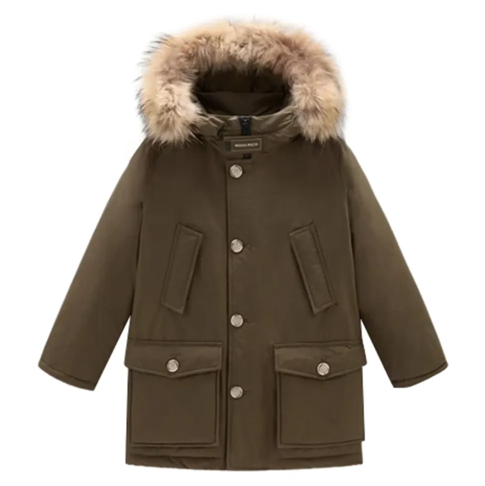 Arctic Detachable Fur Parka