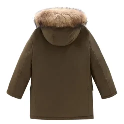 Arctic Detachable Fur Parka