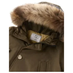 Arctic Detachable Fur Parka