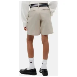 Baggy Chino Belted Short