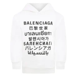 Bawełniana Bluza z Kapturem