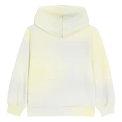 Bawełniana bluza z kapturem tie-dye z logo