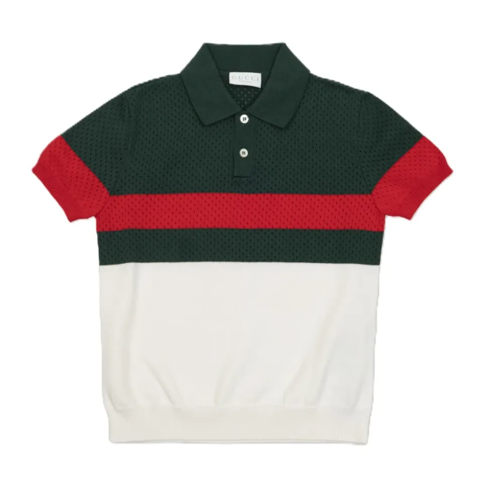 Bawełniana koszulka polo