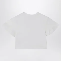 Bawełniana Koszulka T-Shirt z Logo