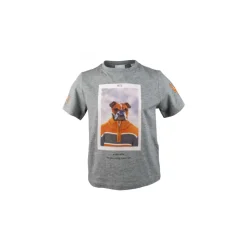 Bawełniana koszulka T-shirt z nadrukiem
