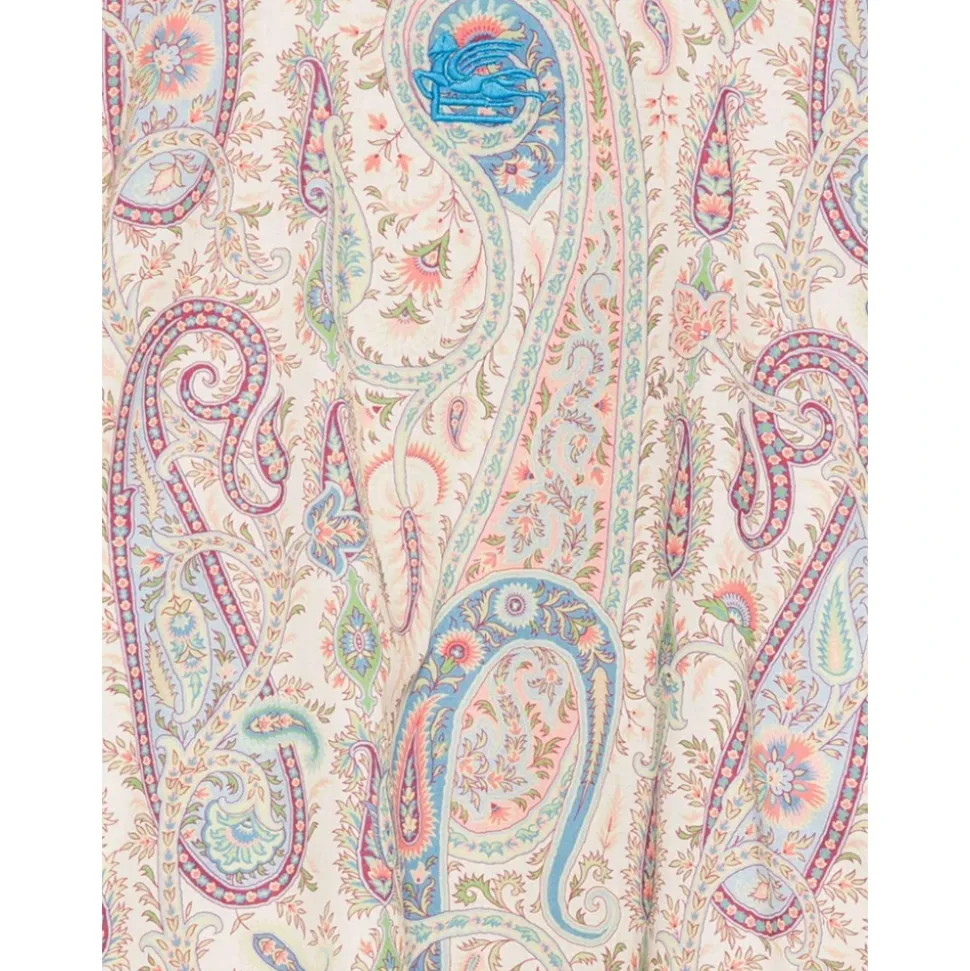 Bawełniana sukienka w paisley