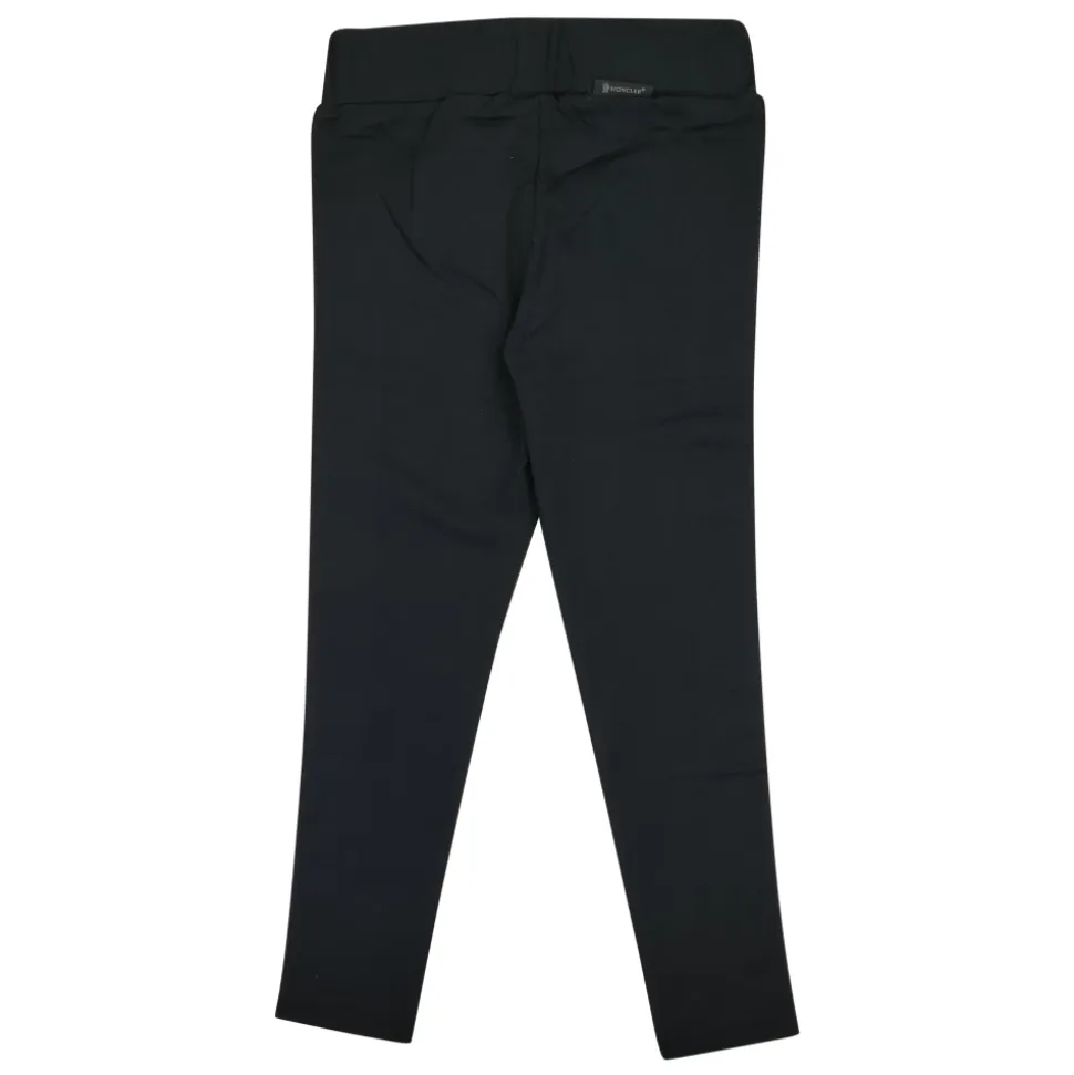 Bawełniane legginsy z dodatkiem stretchu