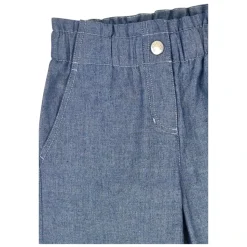 Bawełniane spodnie chambray