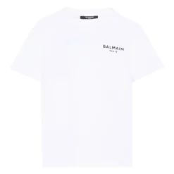 Bawełniany T-shirt z logo