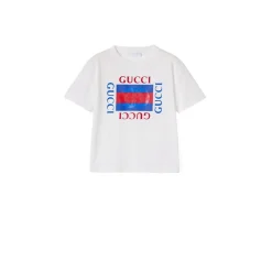 Bawełniany T-shirt z nadrukiem