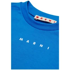 Bawełniany T-shirt z nadrukiem logo