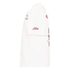 Bawełniany T-shirt z nadrukiem