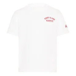 Bawełniany T-shirt z nadrukiem