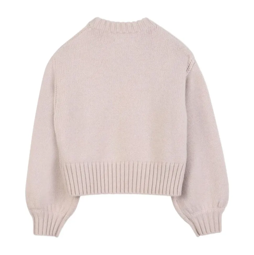 Beżowy Sweter Kolekcja