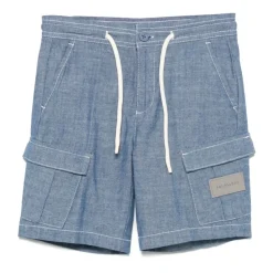 Bermudy Denimowe