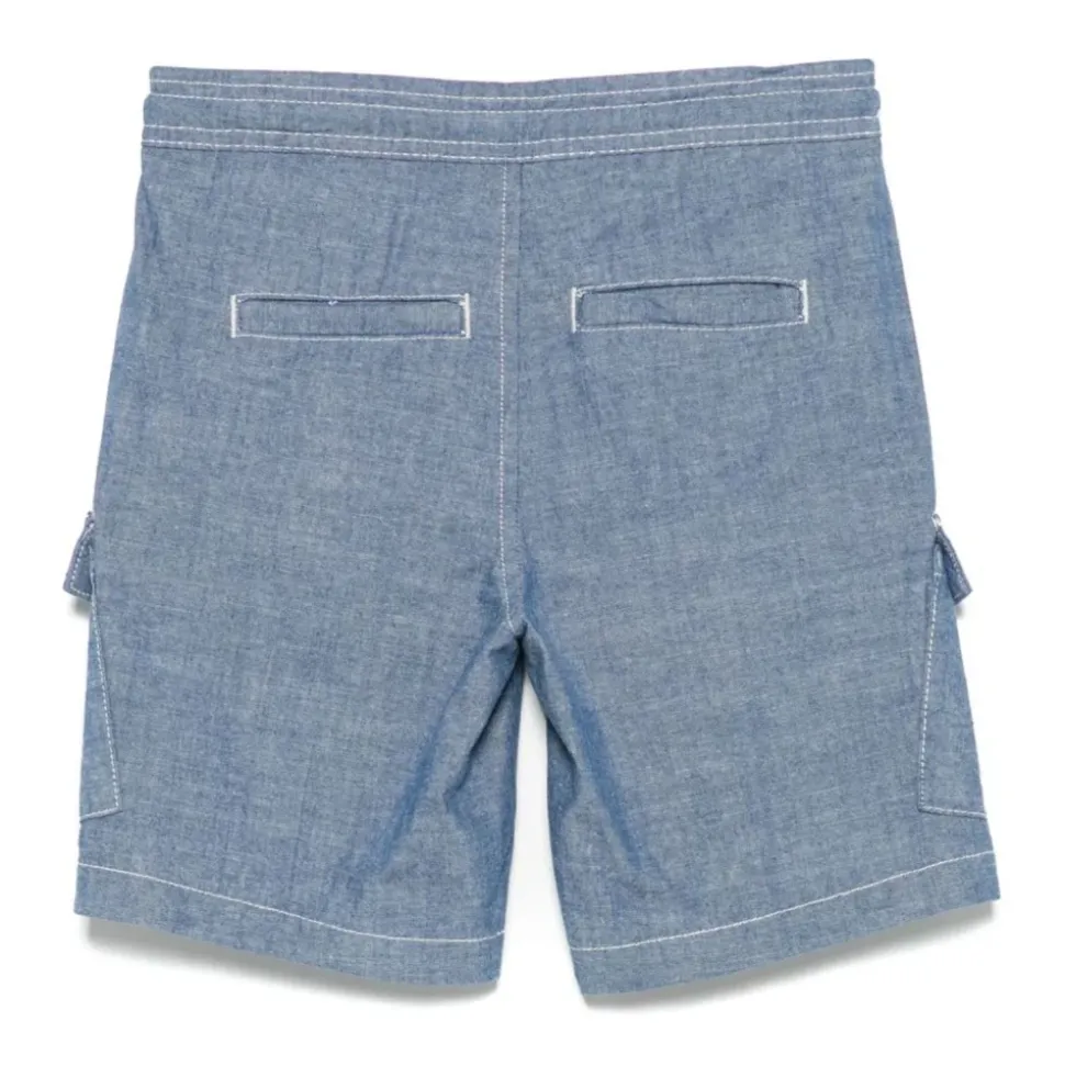 Bermudy Denimowe