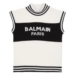 Bezrękawnik z dzianiny Paris jumper