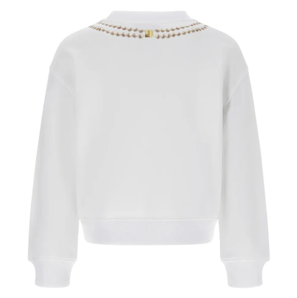 Biała Bluza HDF068LCA