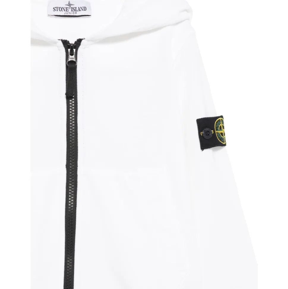 Biała Bluza Stone Island V0001
