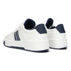 Białe Niskie Sneakersy T2200 CTR K