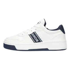 Białe Niskie Sneakersy T2200 CTR K