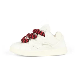 Białe Snake Sneakers