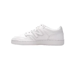 Białe Sneakersy 480 w Klasycznym Stylu