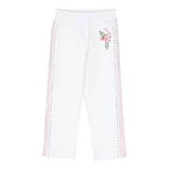 Bianco Rosa Jogger Spodnie