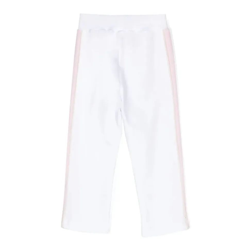 Bianco Rosa Jogger Spodnie