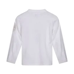 Biały Sweter