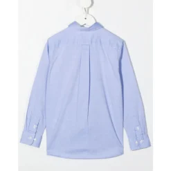 Błękitna Koszulka Polo