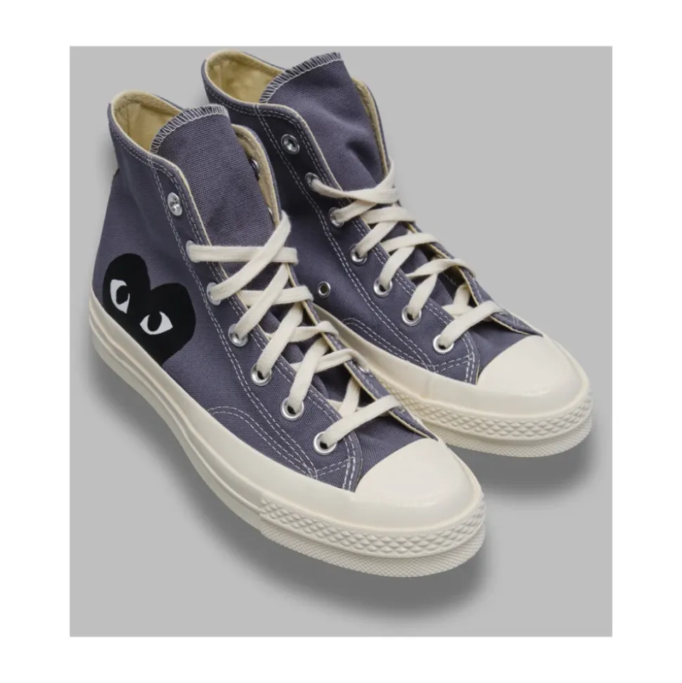 Black Heart Chuck 70 High