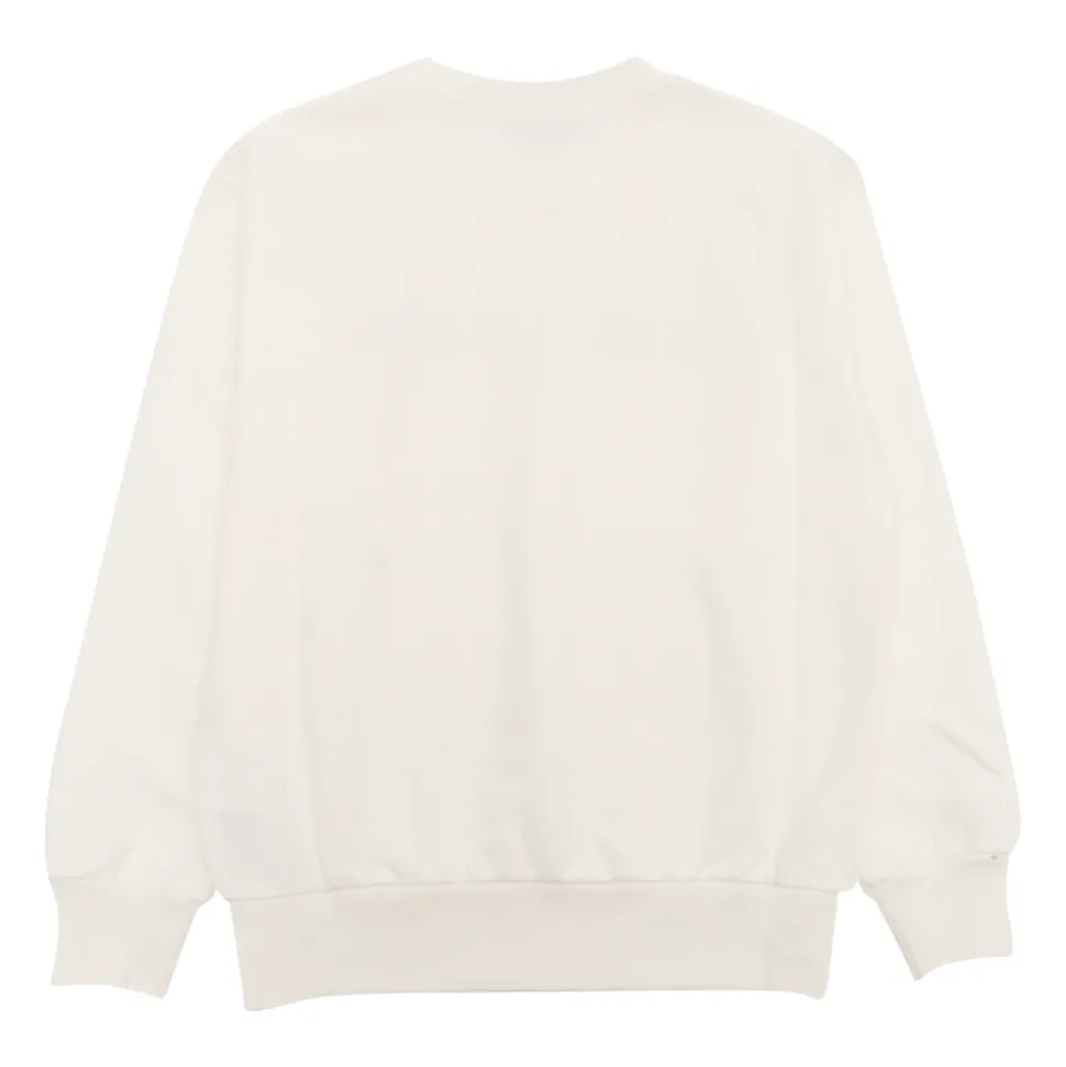 Bluza Crewneck z Logo z Przodu