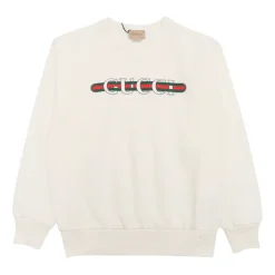 Bluza Crewneck z Logo z Przodu