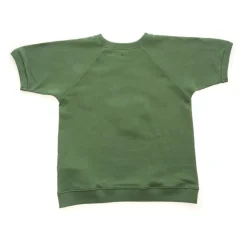 Bluza dresowa z detalami logo