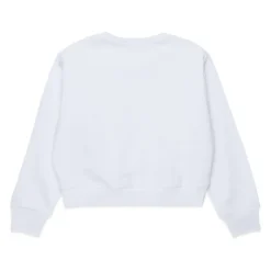 Bluza dresowa z okrągłym dekoltem