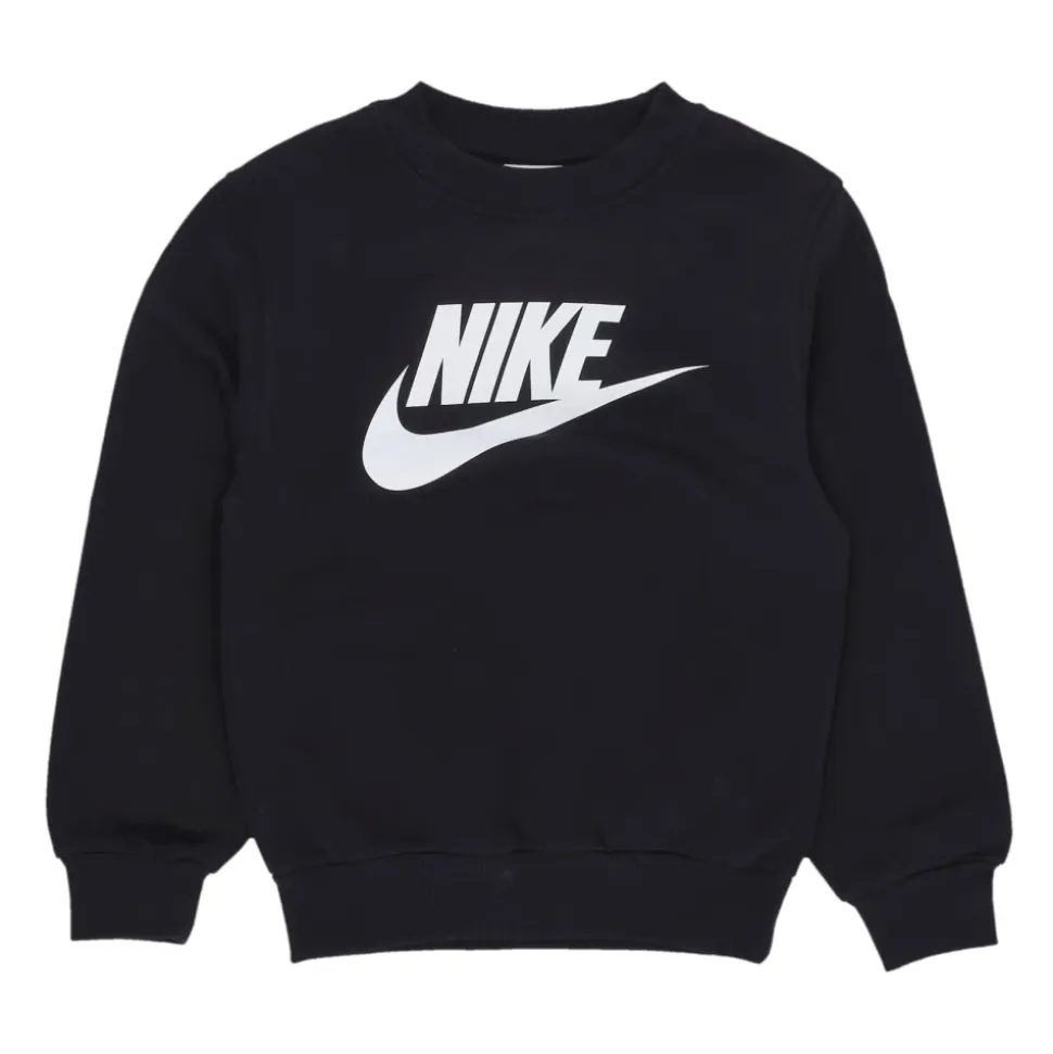 Bluza dziecięca z okrągłym dekoltem Nike Sportswear