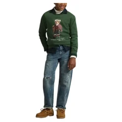 Bluza polarowa z misiem