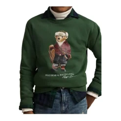 Bluza polarowa z misiem