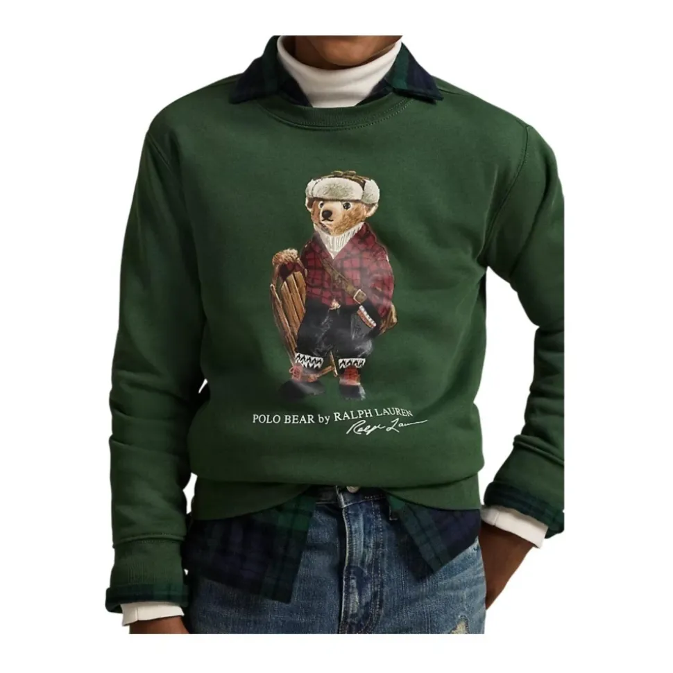 Bluza polarowa z misiem
