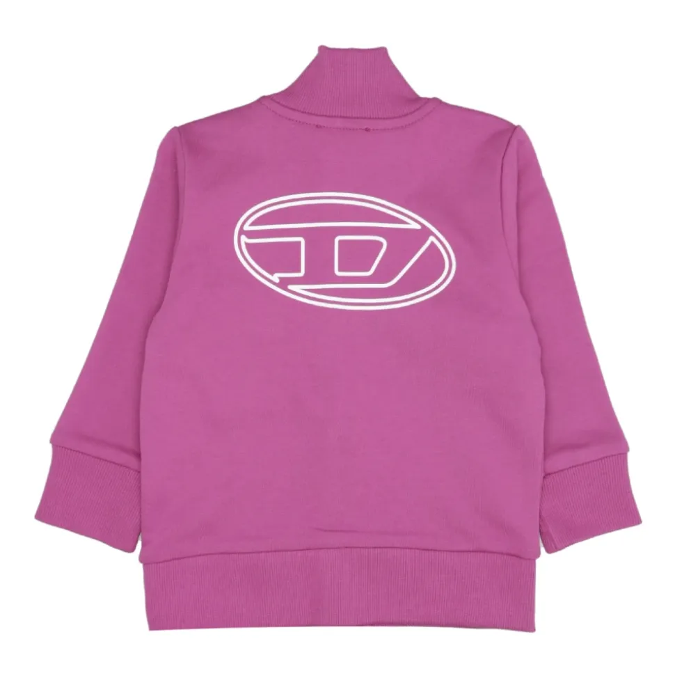 Bluza rozpinana z nadrukiem logo